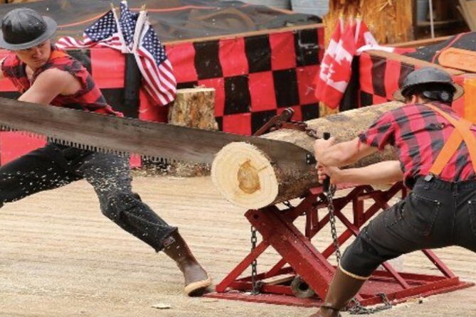 Shore Excursion Ketchikan: The Famous Lumberjack Show - A Closer Look at the Experience