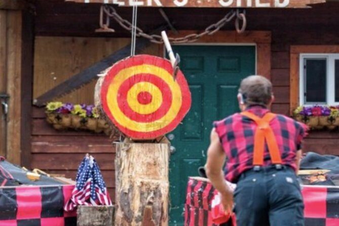 Shore Excursion Ketchikan: The Famous Lumberjack Show - The Sum Up