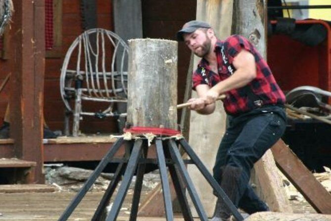 Shore Excursion Ketchikan: The Famous Lumberjack Show - FAQ