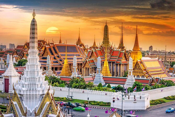 Shore Excursion Laem Chabang Port : Grand Palace & Famous Temples - An Introduction to the Experience