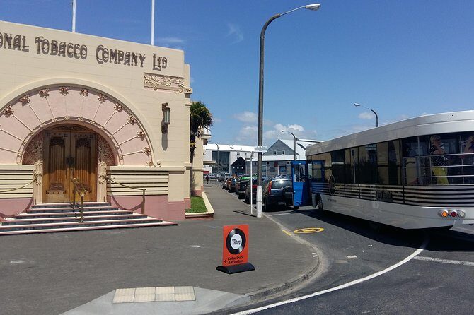 Shore Excursion: Napier and Surrounding Countryside Scenic Tour - Key Points