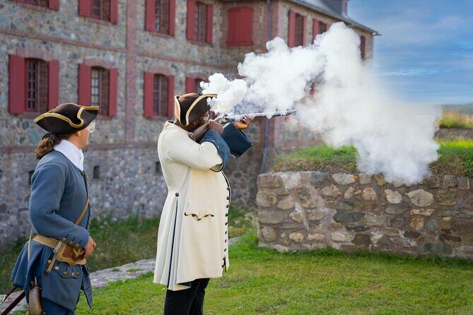Shore Excursion of the Fortress Of Louisbourg in Cape Breton - A Deep Dive into the Louisbourg Tour Experience