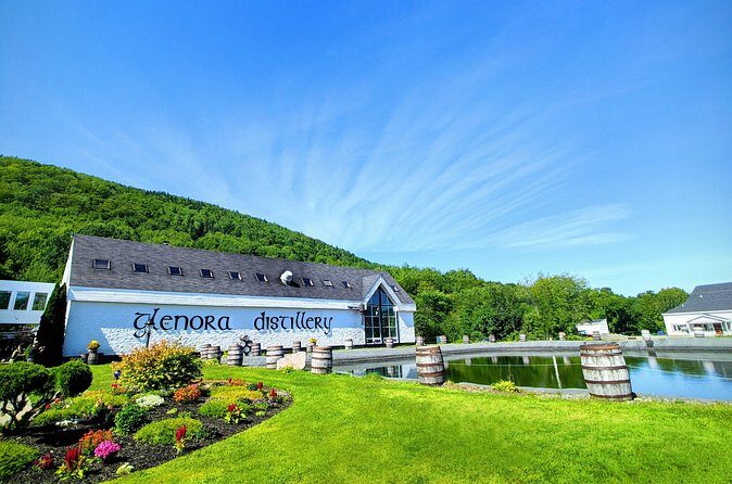 Shore Excursion of the Glenora Distillery in Cape Breton - Authenticity and Unique Highlights