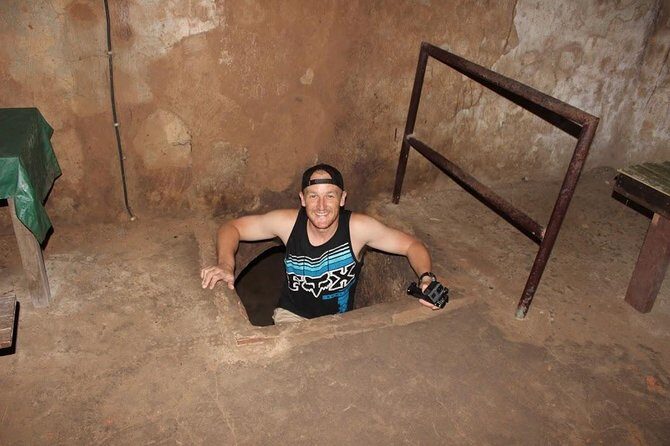 Shore Excursion : Phu My Port to Cu Chi Tunnels Private Tour - FAQ