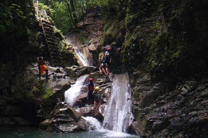 Shore Excursion: Quick Zip and Waterfalls of Damajagua Adventure - The Itinerary in Detail