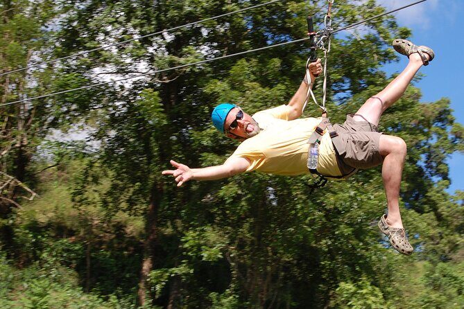 Shore Excursion: Ride N Zip Adventure - Key Points