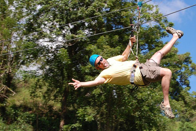 Shore Excursion: V.I.P. DayPass: ATV, Zip Lines, Horseback Riding & Lunch - What’s Included & What’s Not