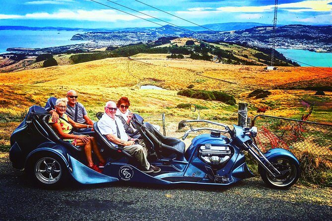 Shore Excursion: V8 Trike, Peninsula and City Tour - An Overview of the Experience