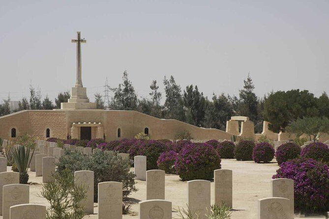 Shore Excursion : World War II Cemeteries in El Alamein from Alexandria Port - Key Points