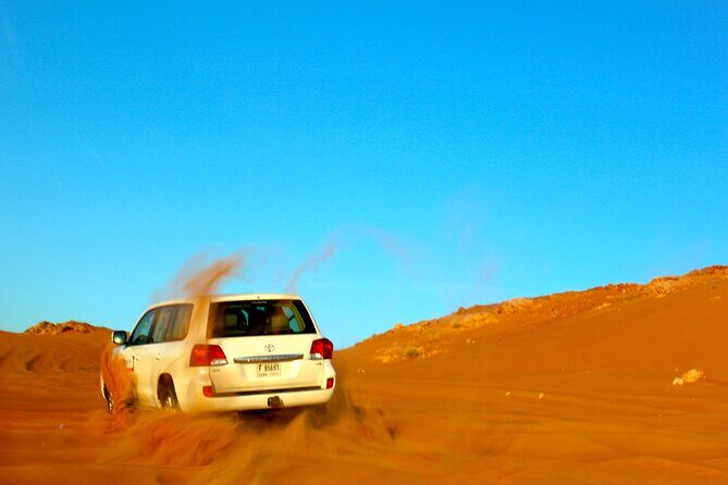 Shore Excursions of Dubai City Tour followed by Desert Safari - FAQ