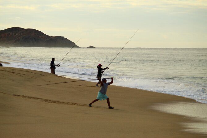 Shore Fishing at Los Cabos - A Deep Dive into the Shore Fishing Experience