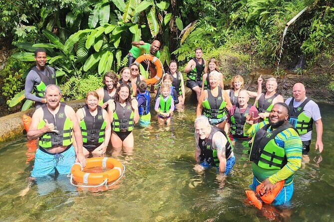 Shoreside Fun-Day with Titou Gorge, Hot Springs & Champagne Reef - Key Points