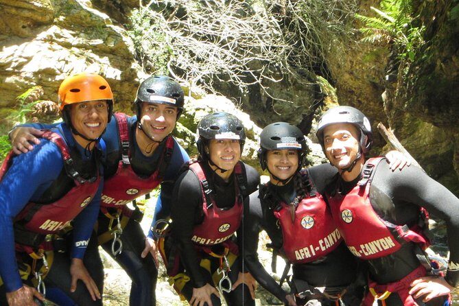 Short Canyoning Trip in The Crags - Who Should Consider This Tour?