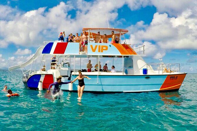 Short Excursion 4-Hour Party Catamaran and Snorkeling - Key Points