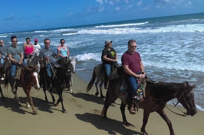 Short Excursion horseback riding tours on the beach and mountain - Key Points