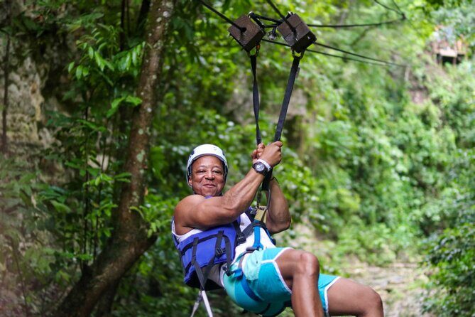 Short Excursion Ziplining & Waterfall, Taino Bay and Ambar cove. - An In-Depth Look at the Tour Experience