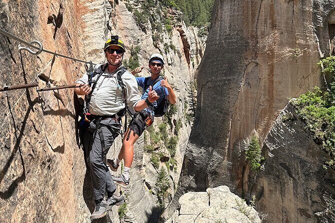 Shorty Town Via Ferrata near Zion National Park - An Intro to Via Ferrata in the U.S.: Why It Matters