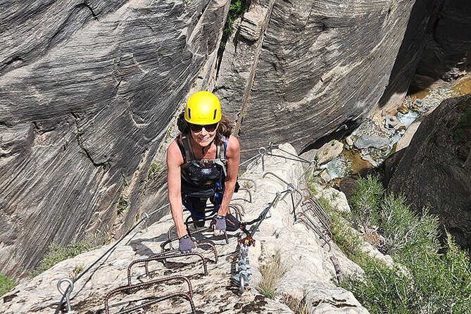 Shorty Town Via Ferrata near Zion National Park - Physical and Technical Requirements