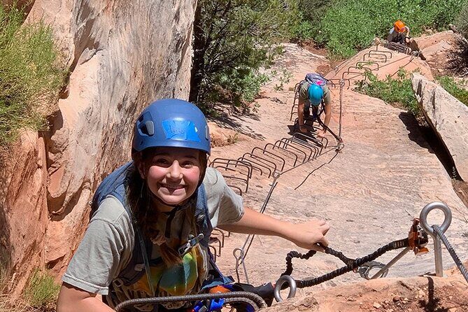 Shorty Town Via Ferrata near Zion National Park - Whats Included: All the Essentials