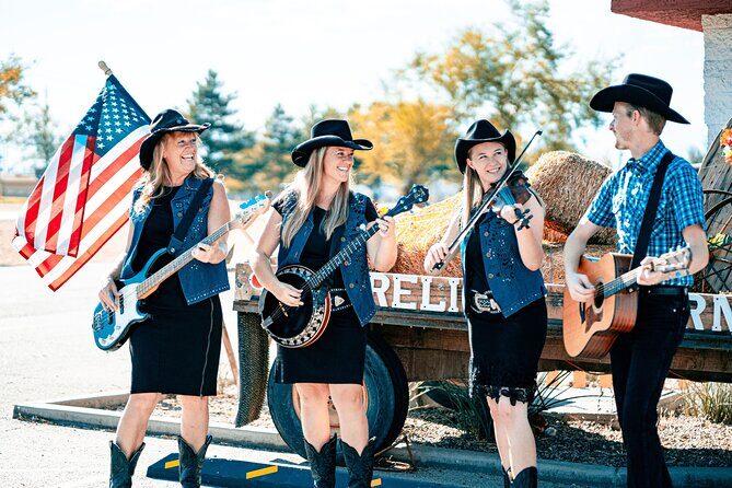 Show Tickets at Firelight Barn in Henderson - Introduction: A Different Side of Vegas—Western Style