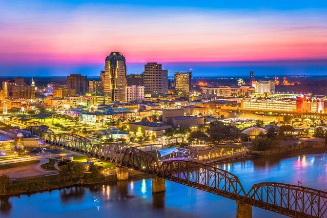 Shreveport Scavenger Hunt: Lets Roam Art, Music & River Jams! - Key Points