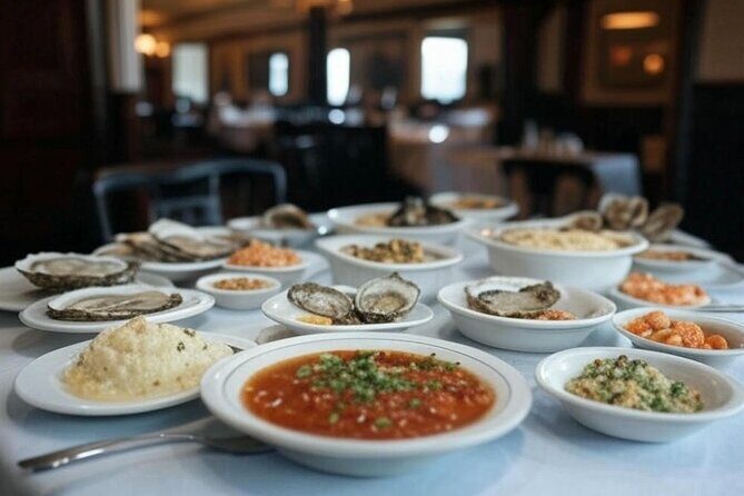 Shuck & Sip Oyster Tour - Key Points