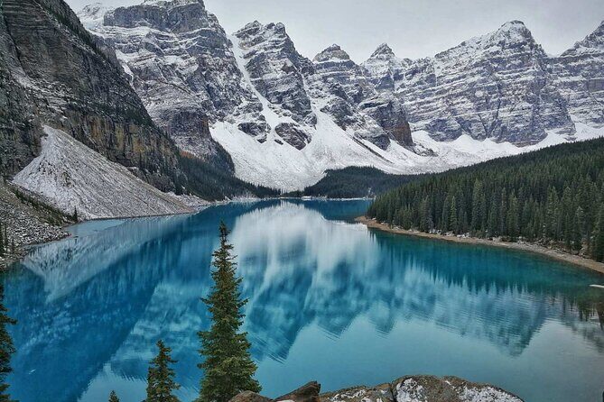Shuttle from Banff or Canmore to Moraine Lake and Lake Louise - A Detailed Look at the Experience