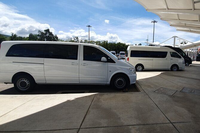 Shuttle from downtown Oaxaca city to Oaxaca airport. One way - An Honest Look at the Oaxaca Airport Shuttle Experience