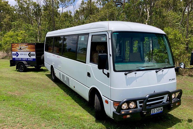Shuttle from Proserpine Airport to Airlie Beach - What to Expect from Your Transfer Experience