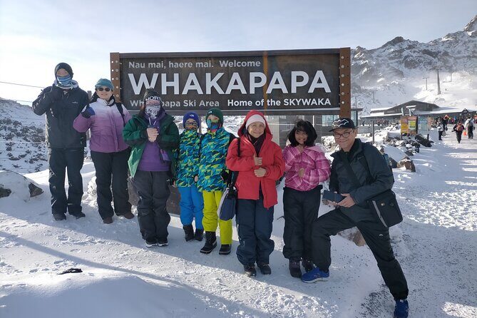Shuttle Park n Ride to Whakapapa Ski fields - Comprehensive Review of the Shuttle Park n Ride to Whakapapa Ski Fields