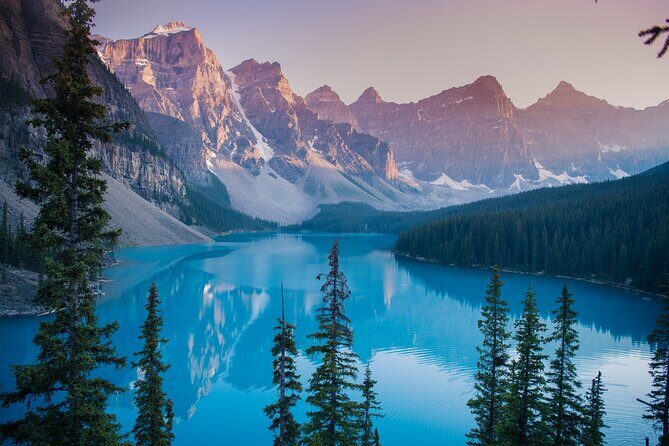 Shuttle Service between Canmore, Banff, Moraine Lake, Lake Louise - Transportation and Practical Details