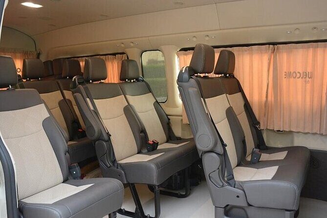 Shuttle Service from Luxor to Hurghada (Private) - Key Points