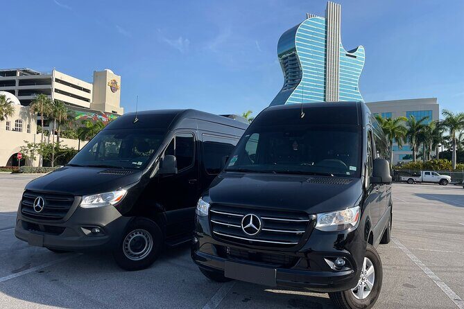 Shuttle Service from Miami Airport & Hotels to Port of Miami - The Experience in Detail