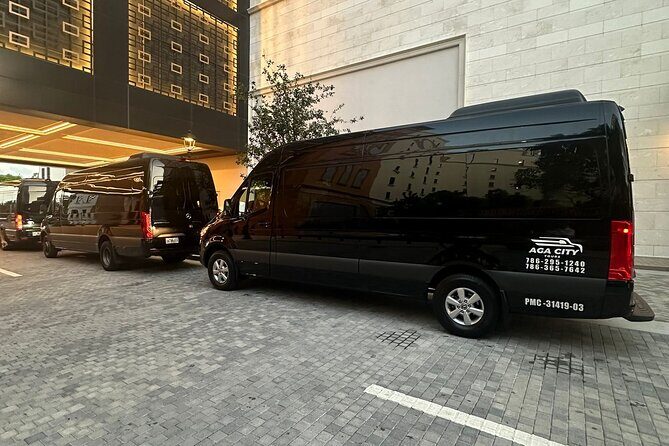 Shuttle service from Miami International Airport - The Drop-off and Post-Trip Experience