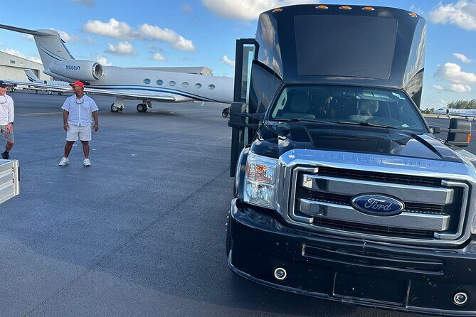Shuttle service from Miami International Airport - Pricing and Value