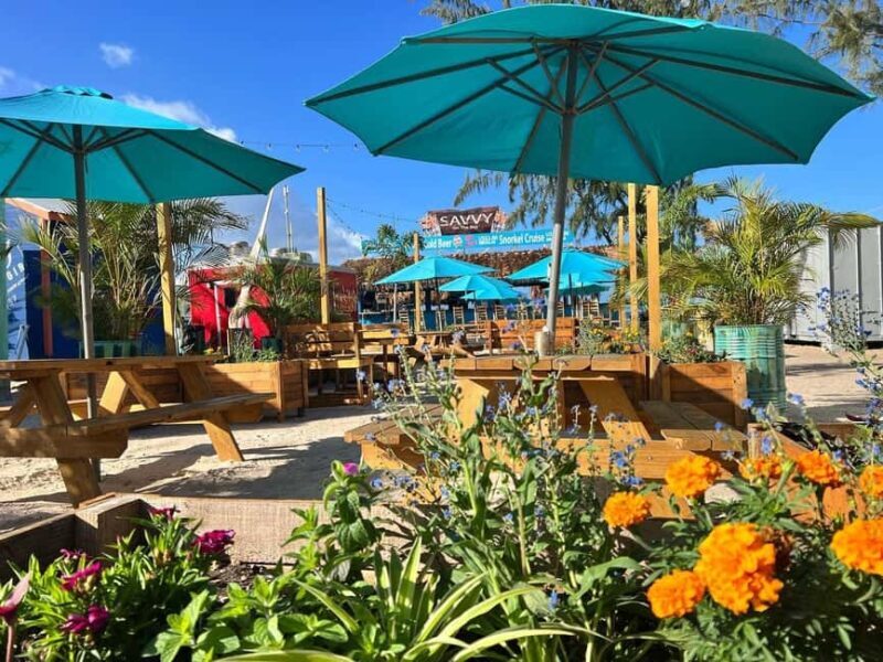 Shuttle to Carlisle Bay inclusive of beach chair - A Closer Look at the Experience