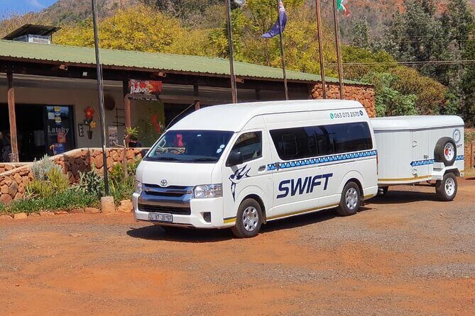 Shuttle Transfer from Greater Kruger to Gauteng - Key Points