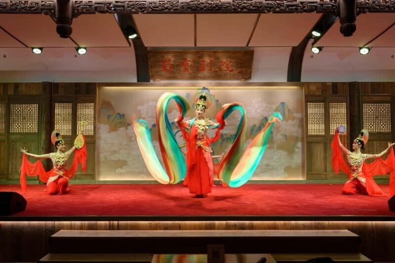 ShuYi Theatre at WenshuMonastery:Buddhist Culture&Gaiwan Tea - The Sum Up