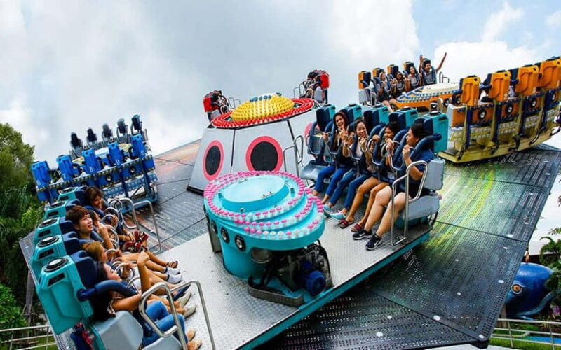 Siam Amazing Park Entry Ticket with Buffet Lunch (NON THAI) - Introduction