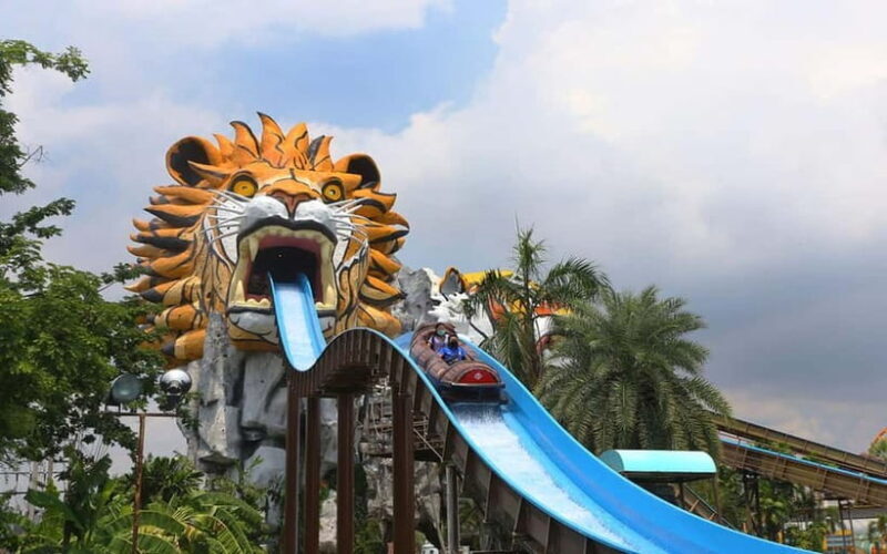 Siam Amazing Park Entry Ticket with Buffet Lunch (NON THAI) - The Experience: Pros and Cons