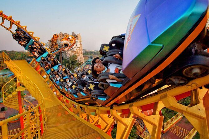 Siam Amazing Park Tickets in Bangkok - Key Points