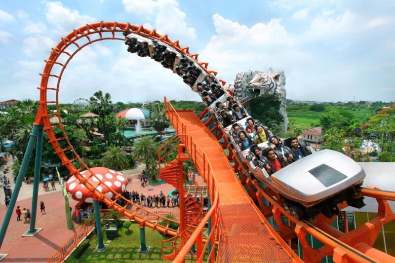 Siam Amazing Park: Water Park Ticket and Buffet Lunch - Authentic Experiences from Visitors