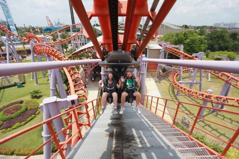 Siam Amazing Park: Water Park Ticket and Buffet Lunch - FAQ