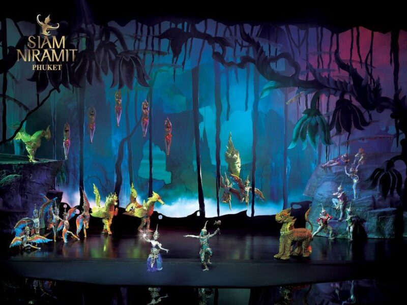 Siam Niramit Phuket Admission Ticket with Transfer Option - Authenticity and Cultural Insight