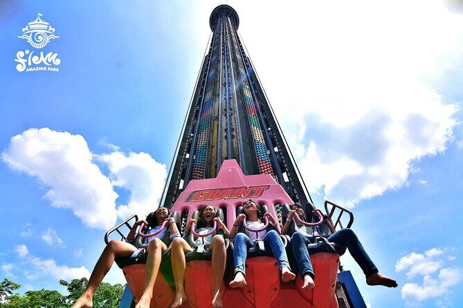 Siam Park Water and Theme Park Bangkok - The Practical Details