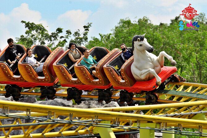 Siam Park Water and Theme Park Bangkok - FAQ