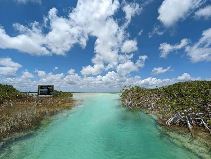 Sian Ka'an Channels and Underground River - Private Tour - Key Points