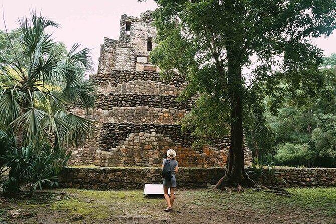 Sian Kaan Reserve and Muyil Mayan Ruins from Tulum Combo - Key Points