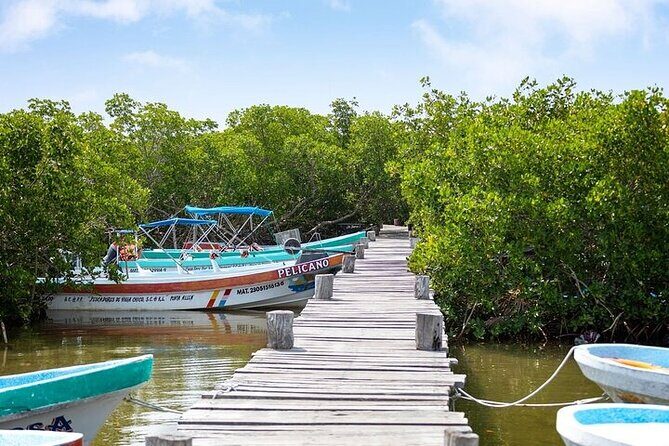 Sian Kaan Reserve Tour with Boat Trip and Maya Village Visit - Key Points