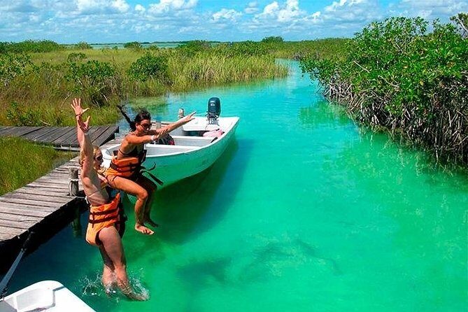 Sian Kaan Tour Contact with Nature! Round Transportation Included - Key Points